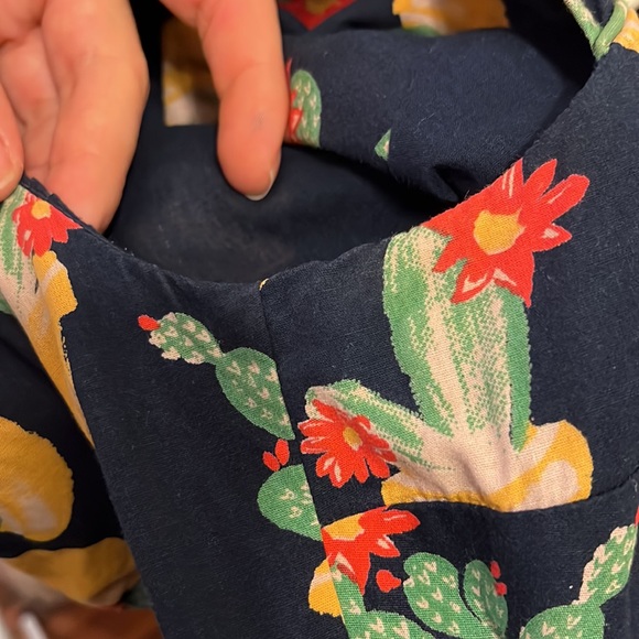 Emily and Fin Cactus Dress size S - Picture 4 of 5